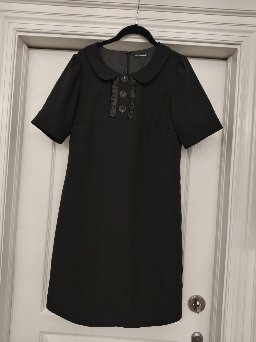 Marks & Spencer Autograph Black Collared Dress
